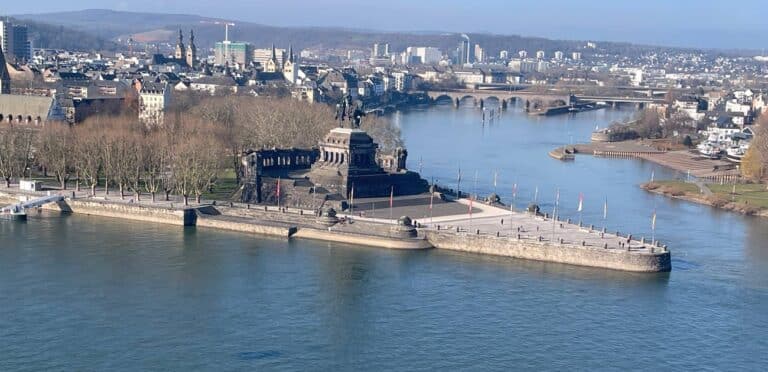 Mehr über den Artikel erfahren Koblenz Sehenswürdigkeiten: Tipps für den Wochenendausflug