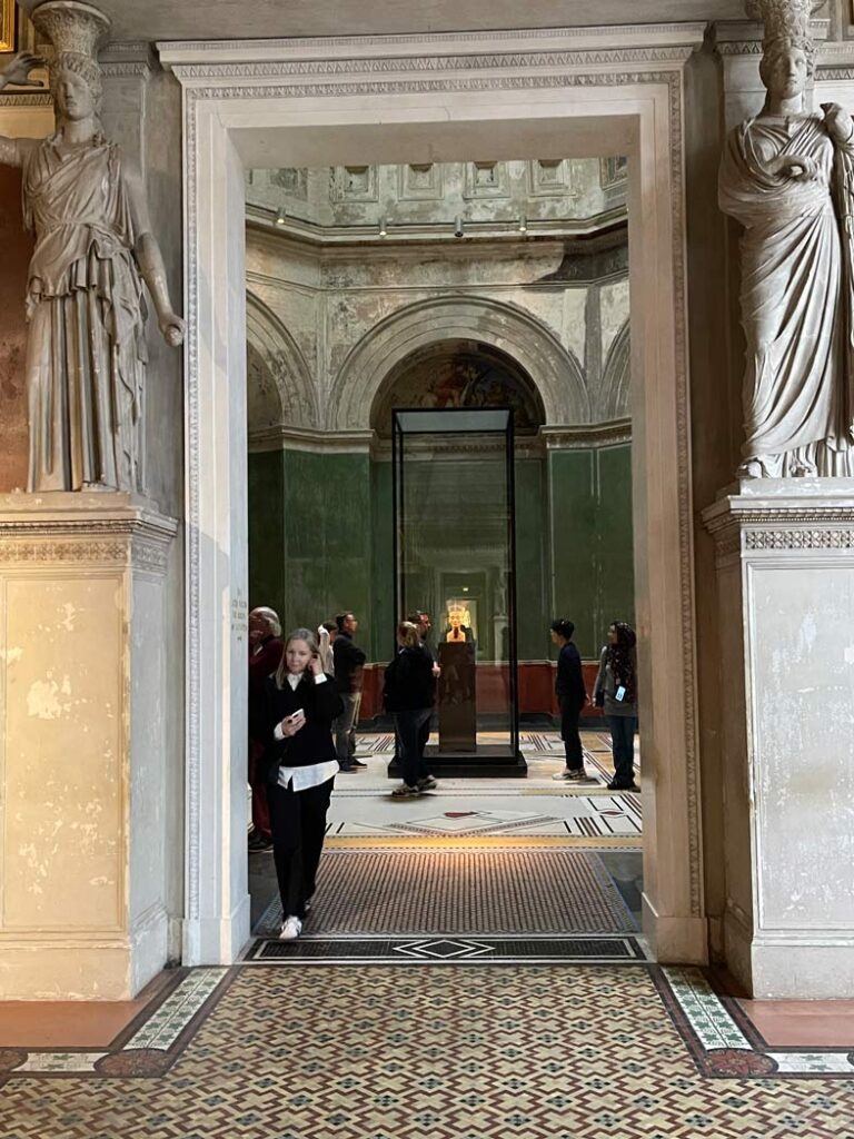 Museumsinsel Berlin - Lohnt sich das Ticket? bueste nofretete neues museum berlin museumsinsel