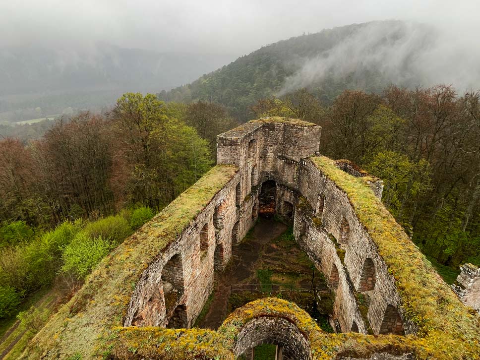 Wandern im Dahner Felsenland 🥾 7+ Tipps sehenswuerdigkeiten dahner felsenland burgruine graefenstein