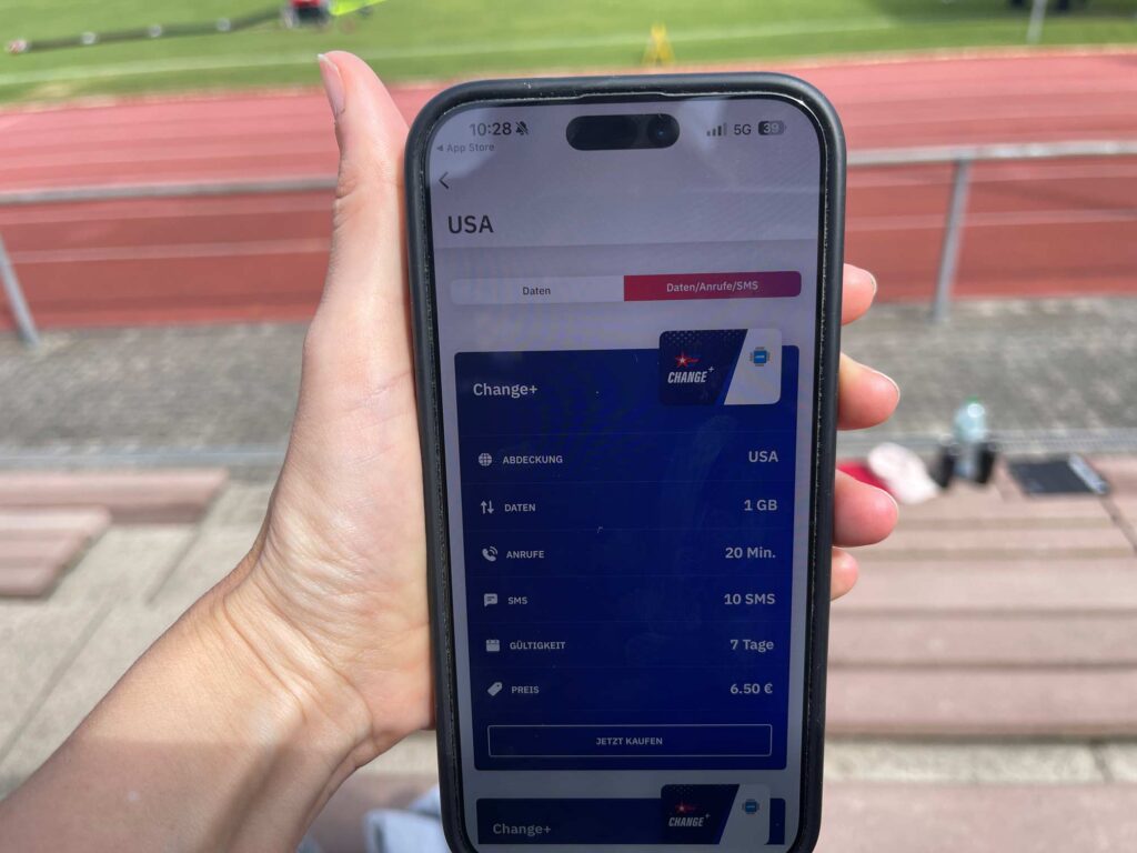 Die beste eSIM fĂĽr den USA Urlaub beste esim usa mit telefontarif airalo