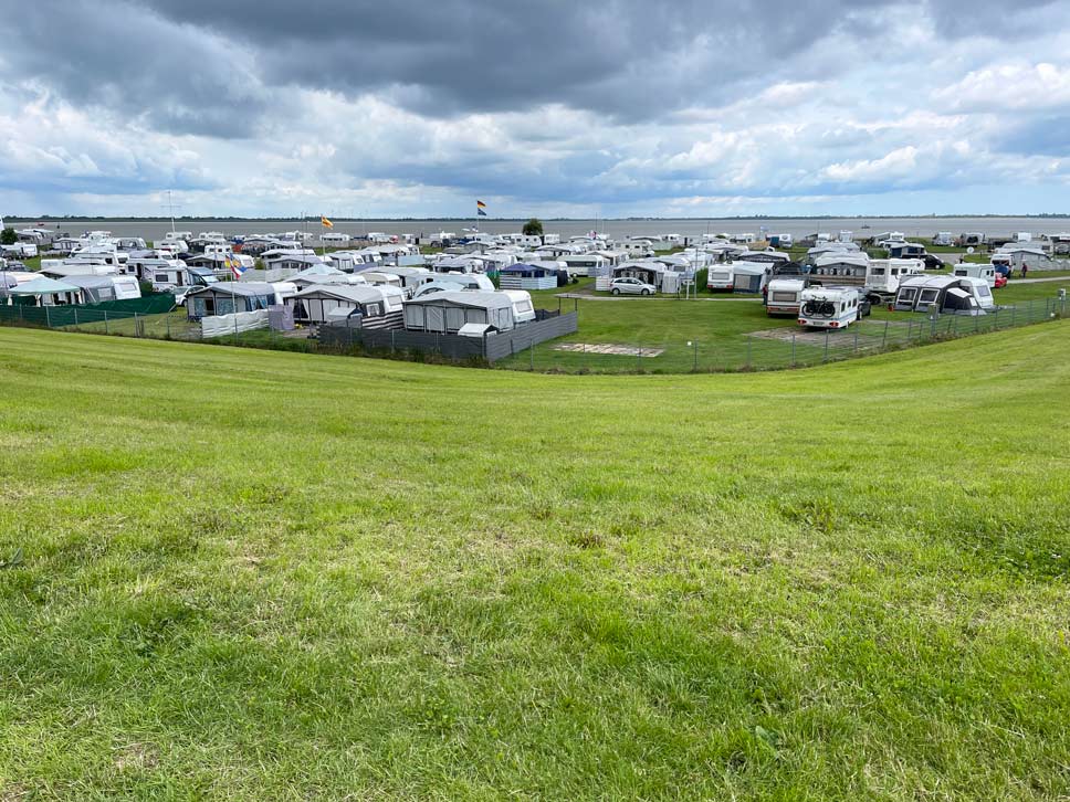 Dangast - Kurzurlaub am Jadebusen wohnmobilstellplatz in dangast am strand