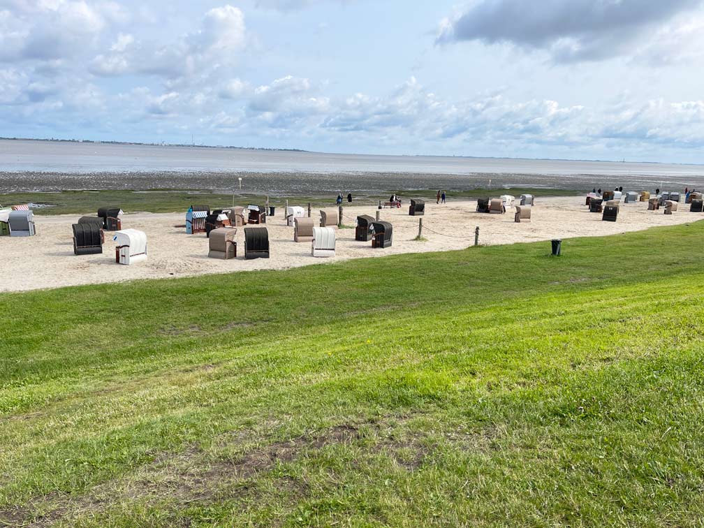 Dangast - Kurzurlaub am Jadebusen dangast strand