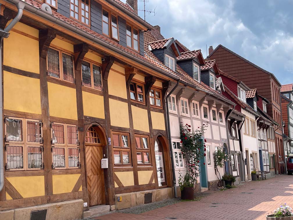 Hildesheim Sehenswürdigkeiten - Fachwerk, Duftrosen und Weltkulturerbe – Ein Tag in Hildesheim kesslerstrasse hildesheim sehenswuerdigkeiten