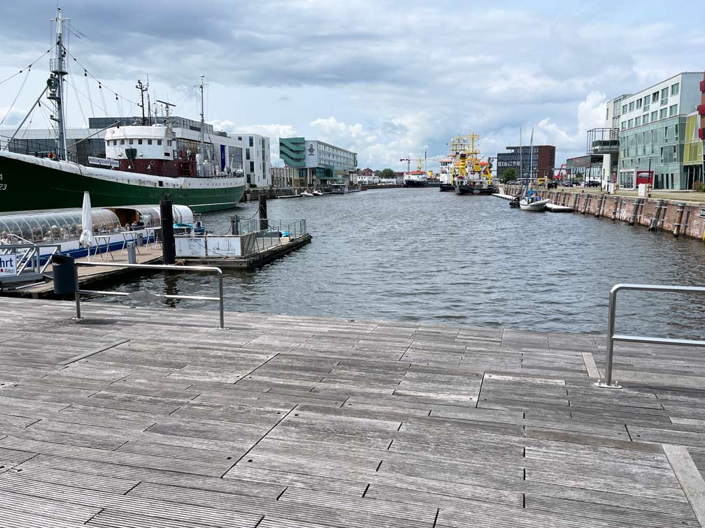 Meine 7 Bremerhaven Sehenswürdigkeiten - mit dem Highlight Deutsches Auswandererhaus hafen-am-schaufenster-fischereihafen