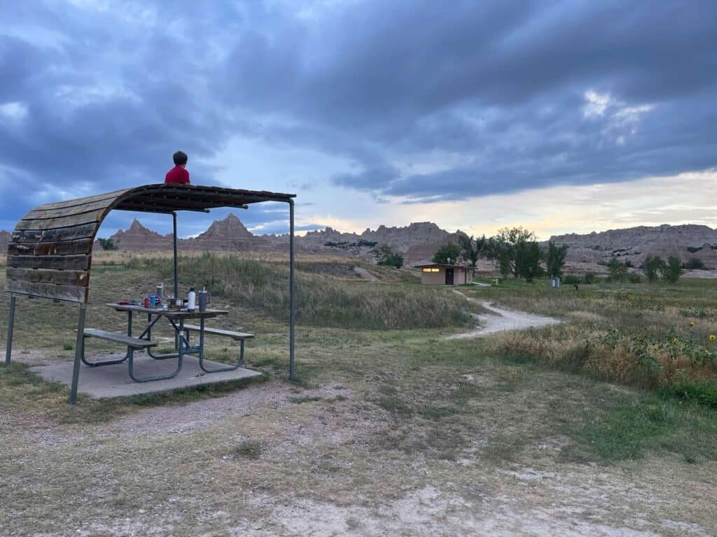 USA Rundreise Denver - mit Yellowstone Nationalpark badlands nationalpark campingplatz denver rundreise