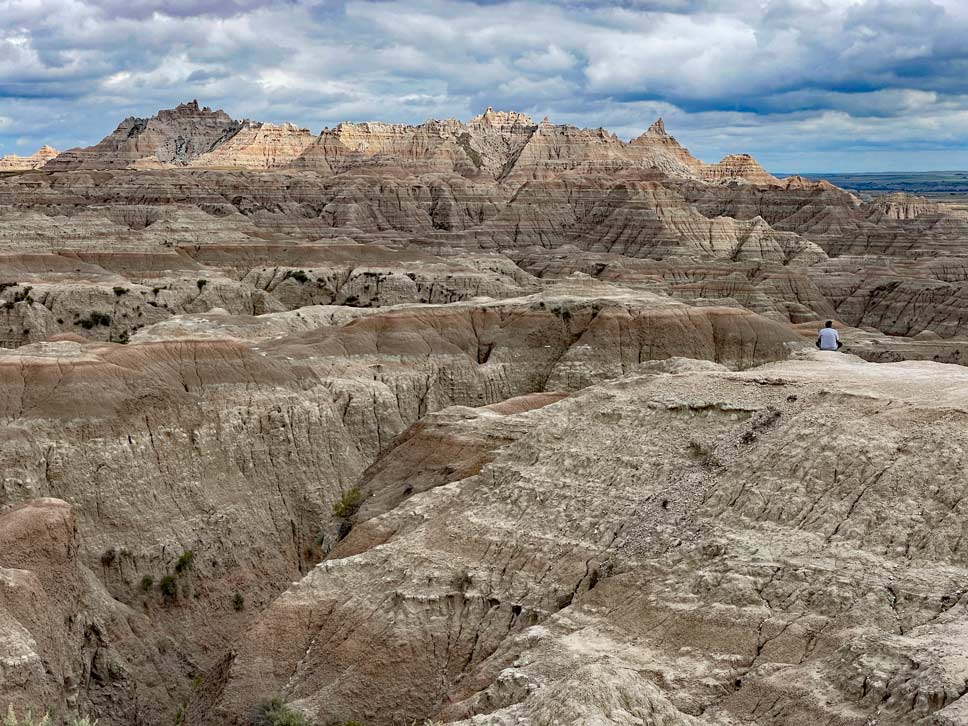 USA Rundreise Denver - mit Yellowstone Nationalpark landschaft badlands nationalpark