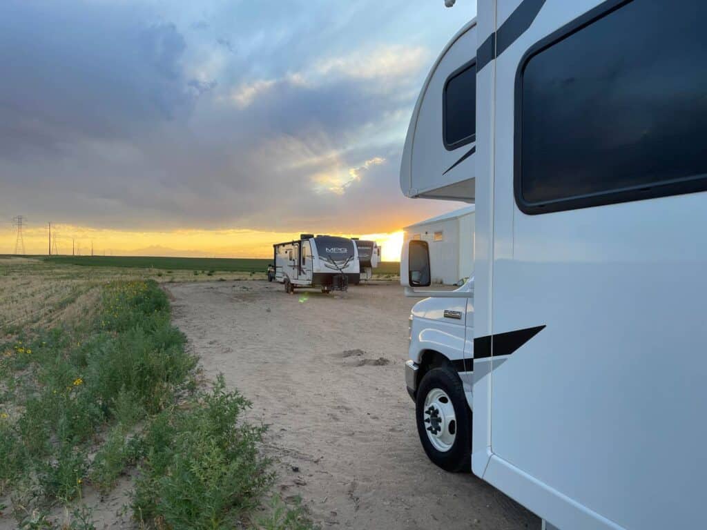 campingplatz denver rundreise mit camper