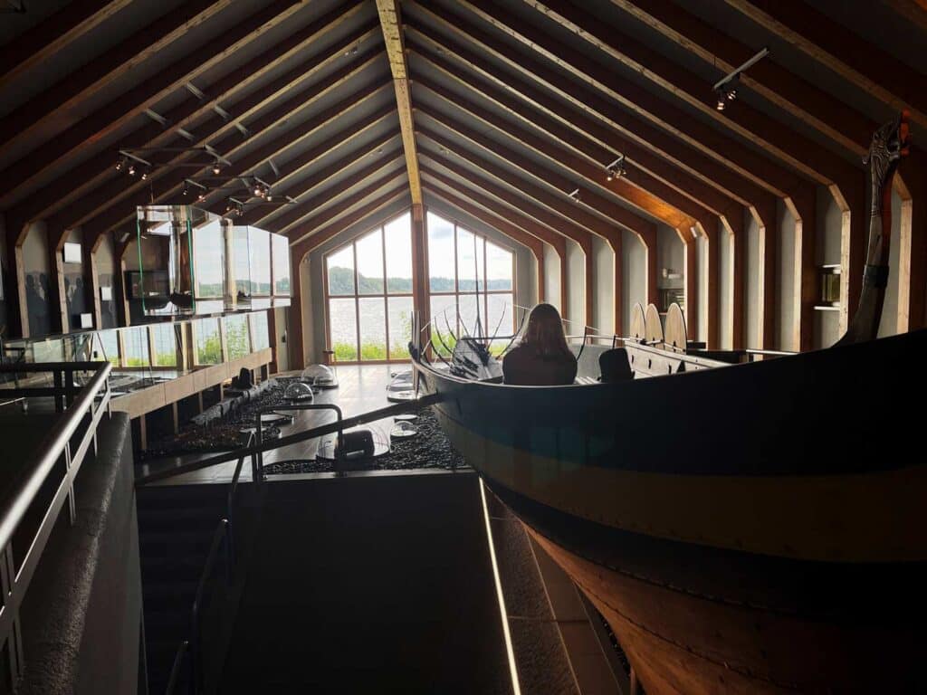 nachbau wikingerschiff haitabu