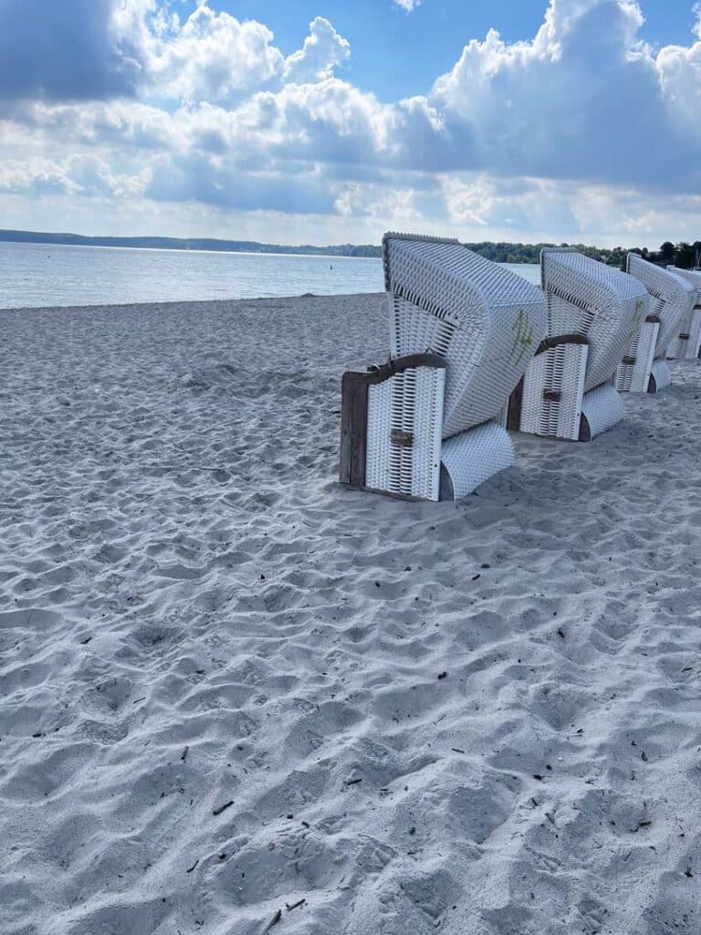 halbinsel holnis mit camper