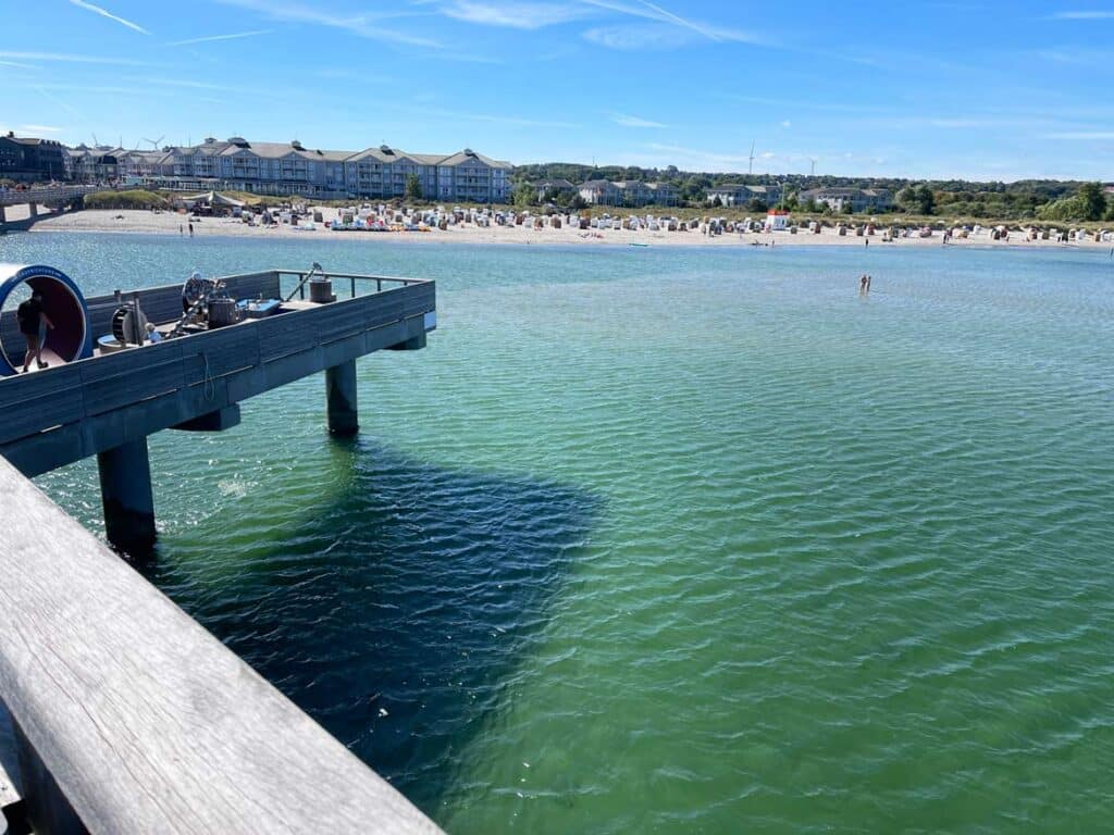 heiligenhafen seebruecke ostsee highlights