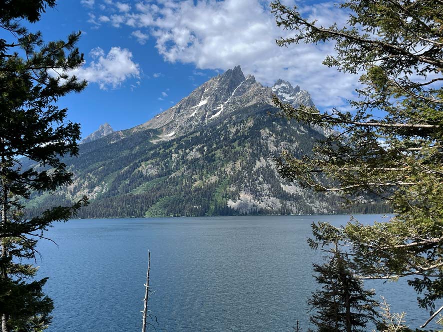 jenny lake aussichtspunkt