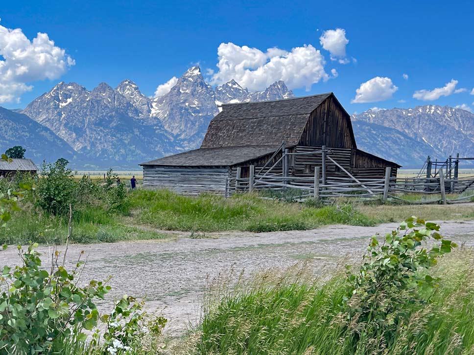 holzscheune-mormon-row im grand teton nationalpark