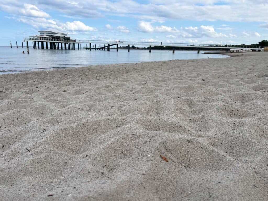 seebrücke am timmendorfer strand