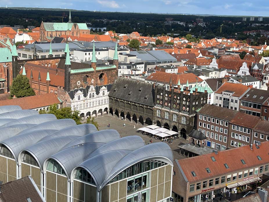 rathaus luebeck roadtrip von flensburg nach luebeck