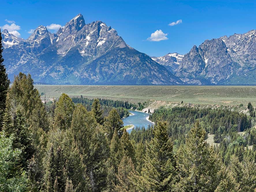 snake river overlook grand teton highlights
