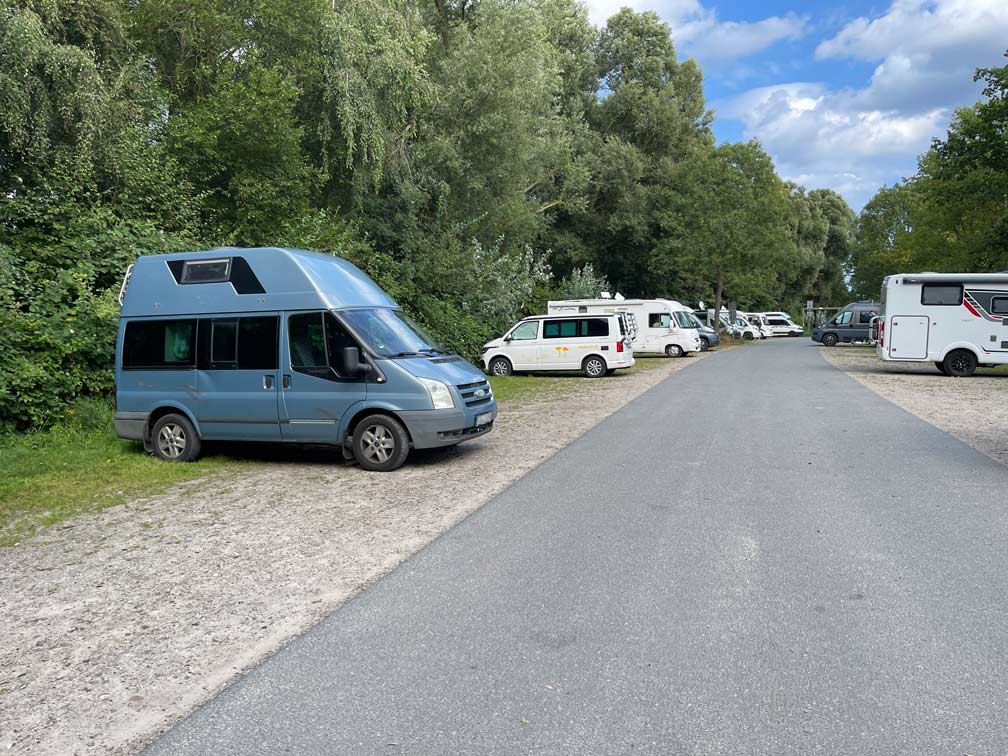 wohnmobilstellplatz in niendorf an der ostsee