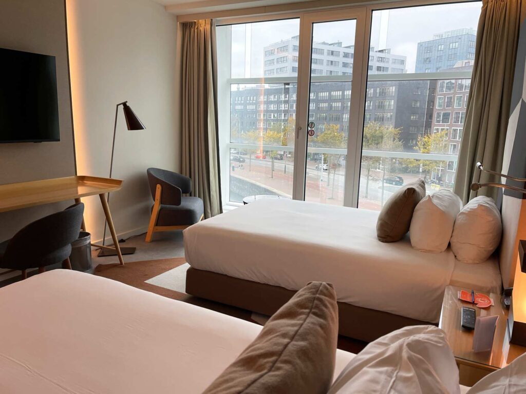 Die Sehenswürdigkeiten in Amsterdam in 3 Tagen hotel mit zwei betten in Amsterdam