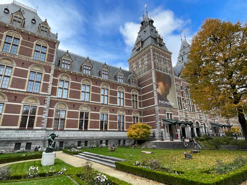 Die Sehenswürdigkeiten in Amsterdam in 3 Tagen amsterdam sehenswuerdigkeiten rijksmuseum