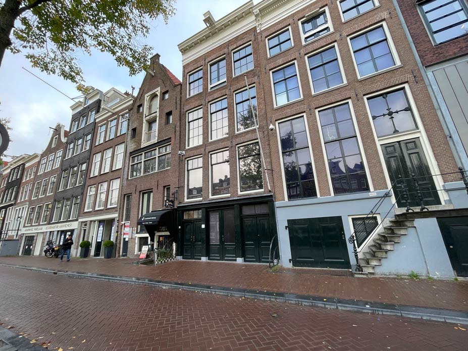 anne frank haus museum amsterdam