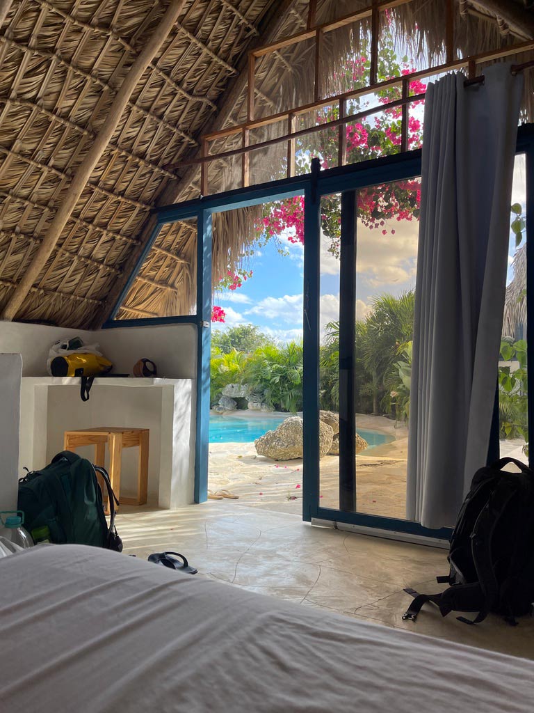 dominikanische republik karibikkueste bayahibe hotel