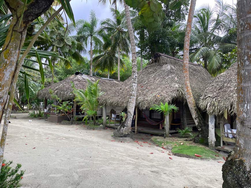 dominikanische republik unterkunftstipps strandhuette
