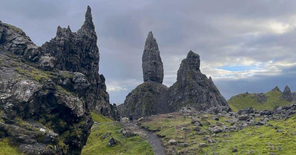 felsen old man of storr auf skye