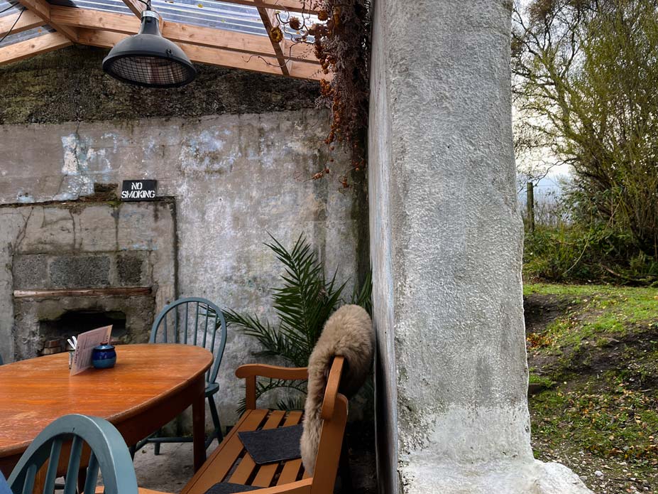 cafe auf skye ohne fenster