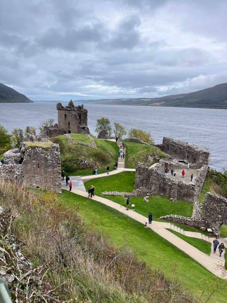 loch ness schottland rundreise