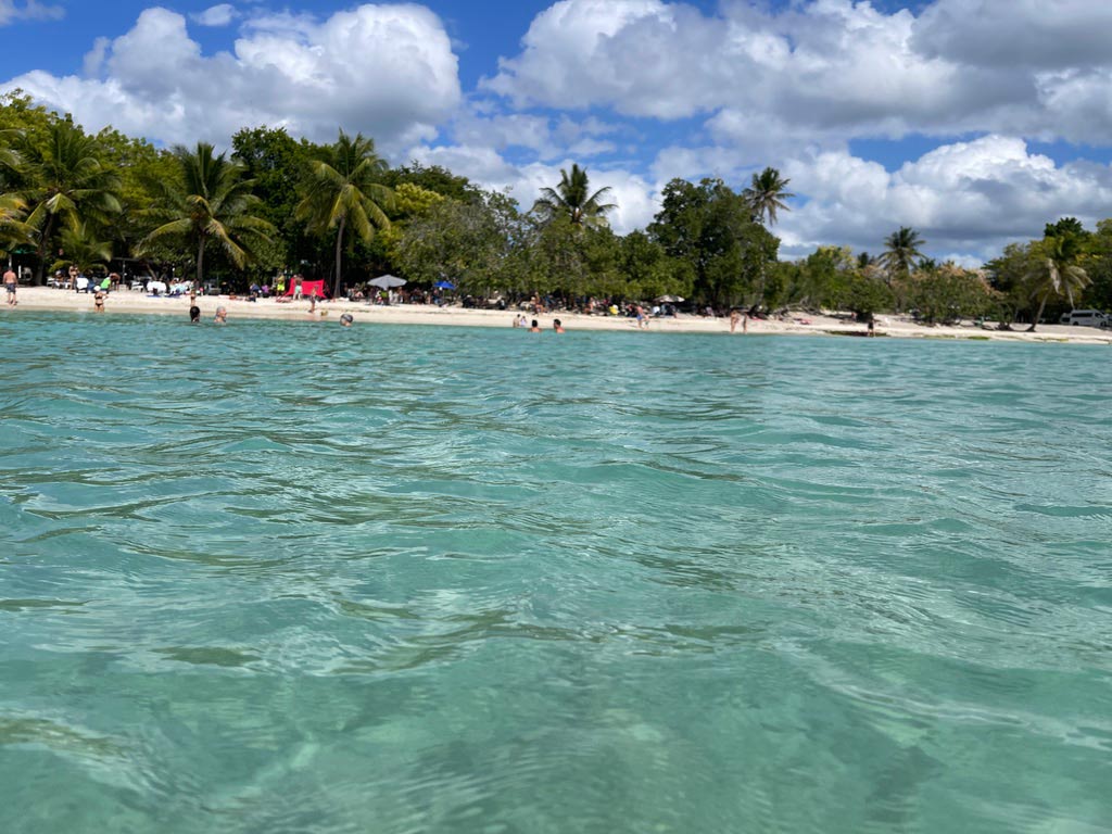 playa bayahibe dominikanische republik route