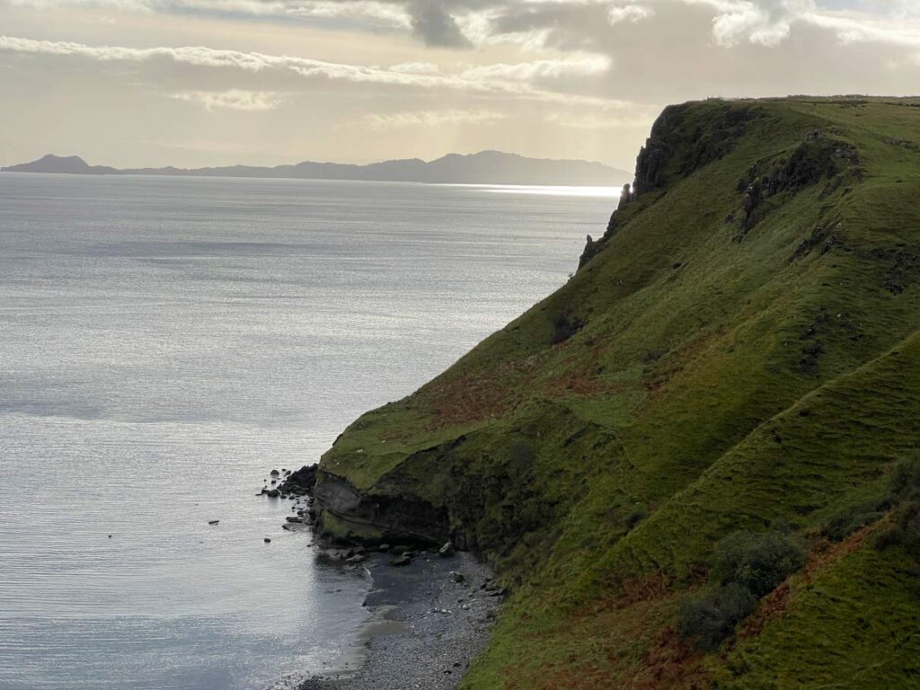 küste auf der isle of skye