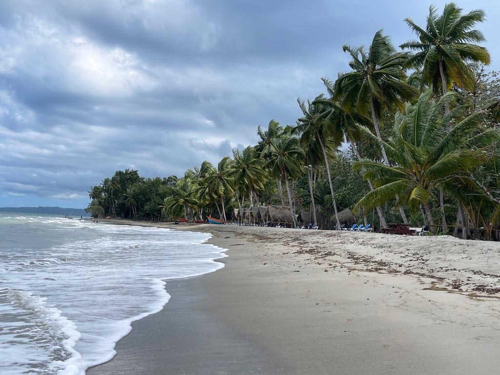 playa magante, strand in der dom rep