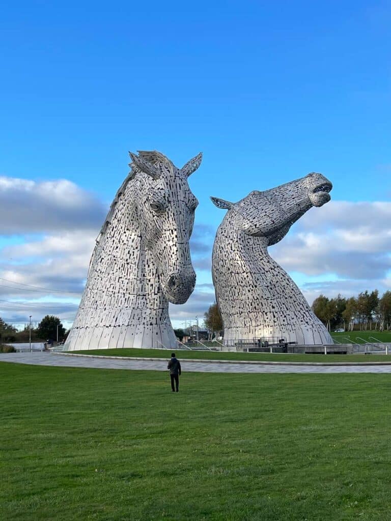 the kelpies rundreise schottland