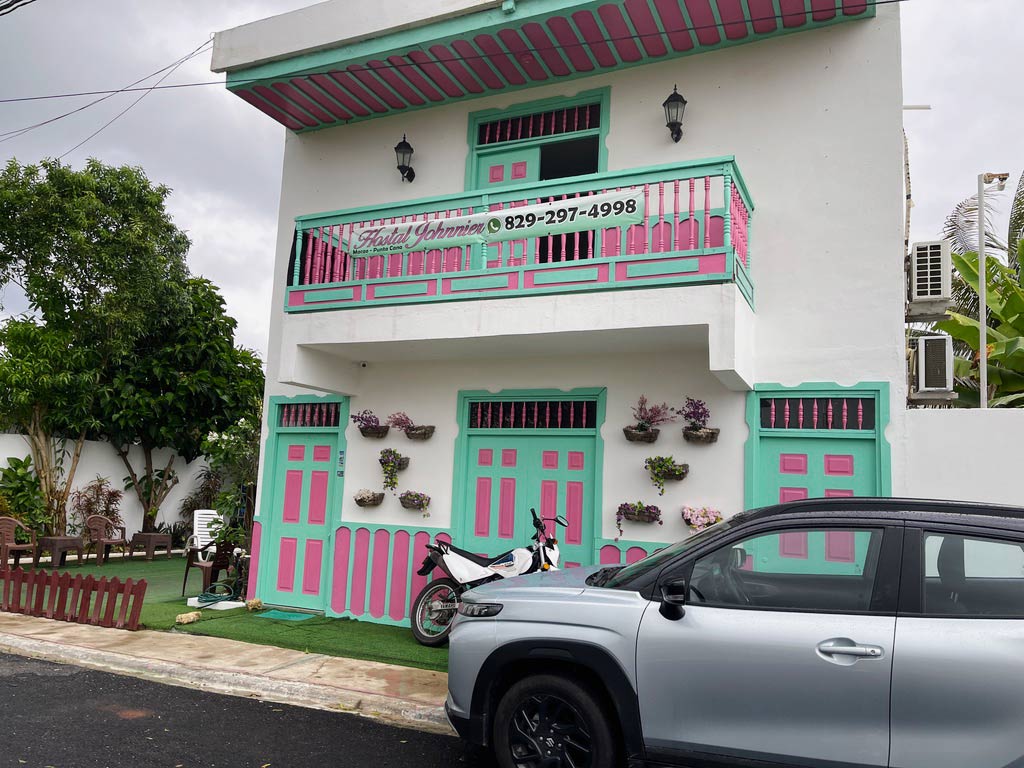 hostel in der dominikanischen republik