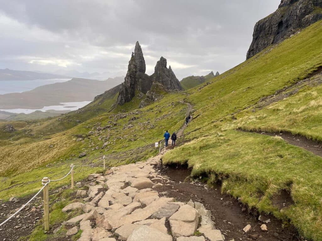 wanderung old man of storr isle of skye