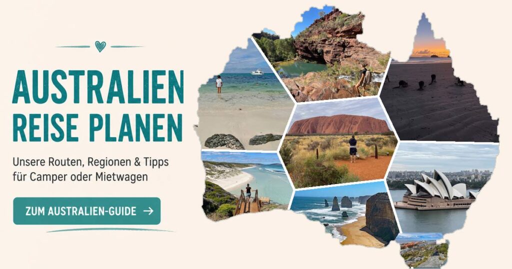 australien karten umriss mit bildern aus den regionen