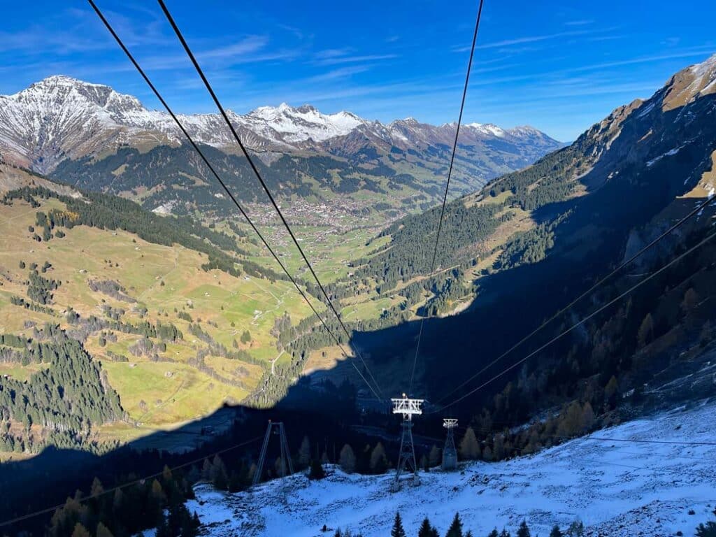 seilbahnfahrt engstligenalp adelboden aktivitaeten