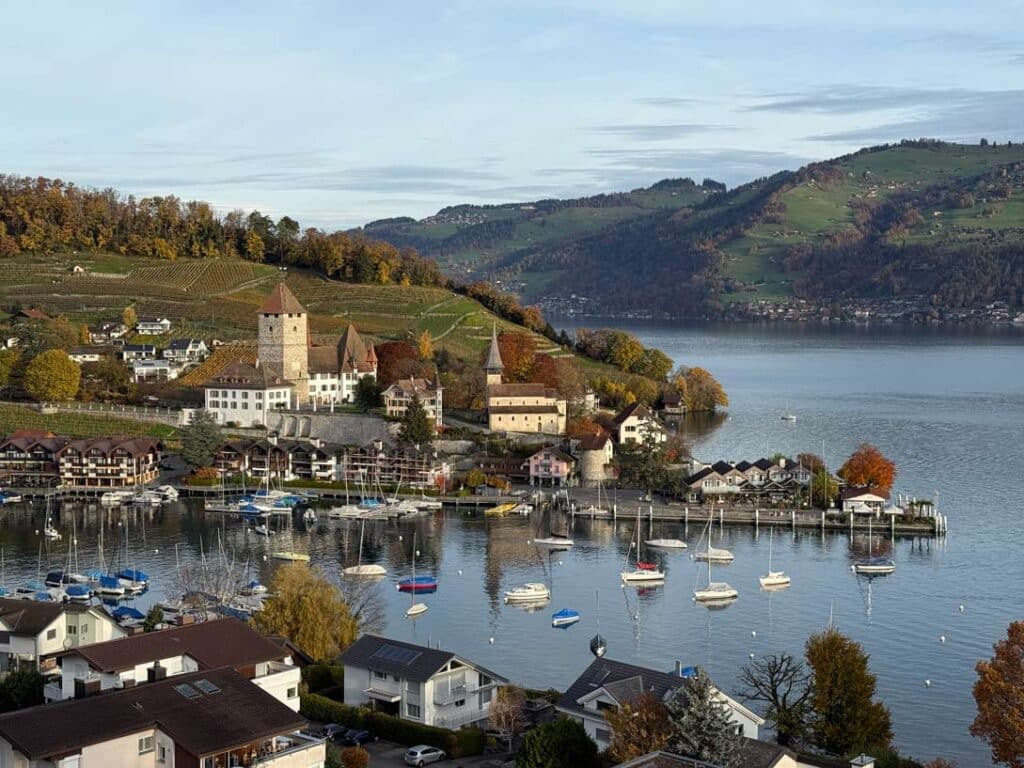spiez urlaub thunersee