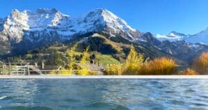 Mehr über den Artikel erfahren Wellnesshotel Adelboden – The Cambrian: Berge & Entspannung