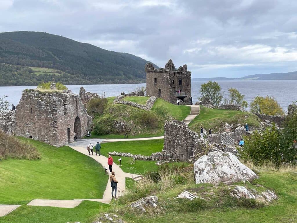 Schottland mit dem auto anreise faehre