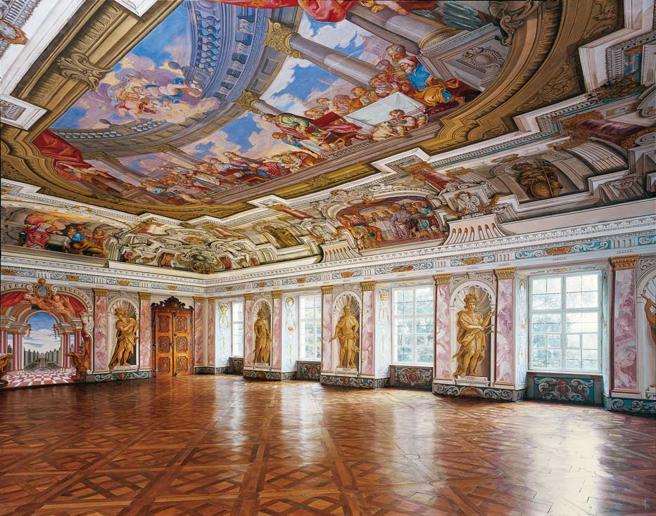 Kaisersaal, Augustiner-Chorherrenstift