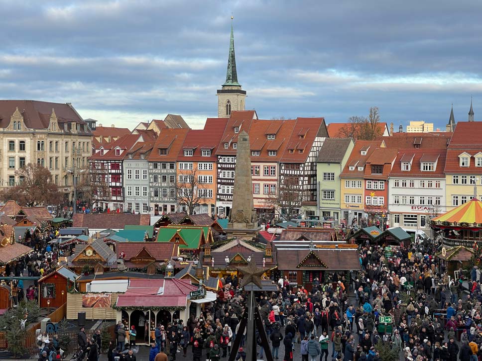 erfurt sehenswuerdigkeiten domplatz
