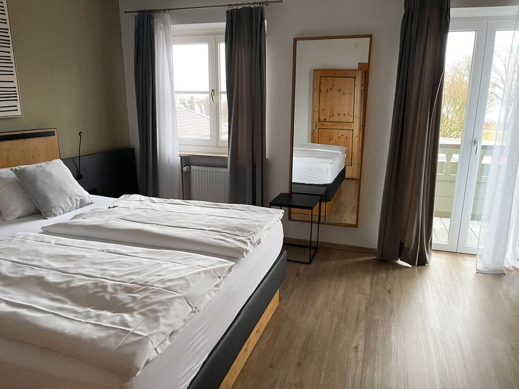 hotelbett am chiemsee