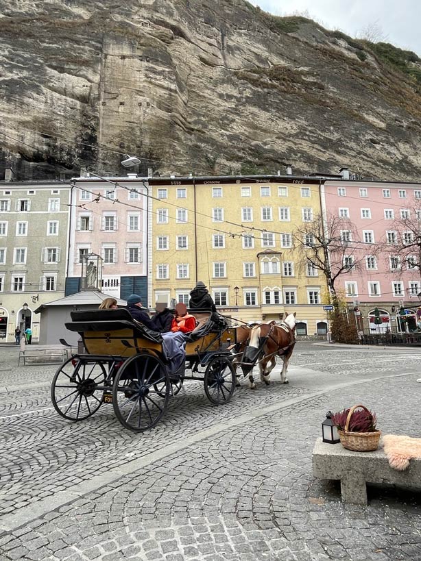 kutschfahrt durch salzburg