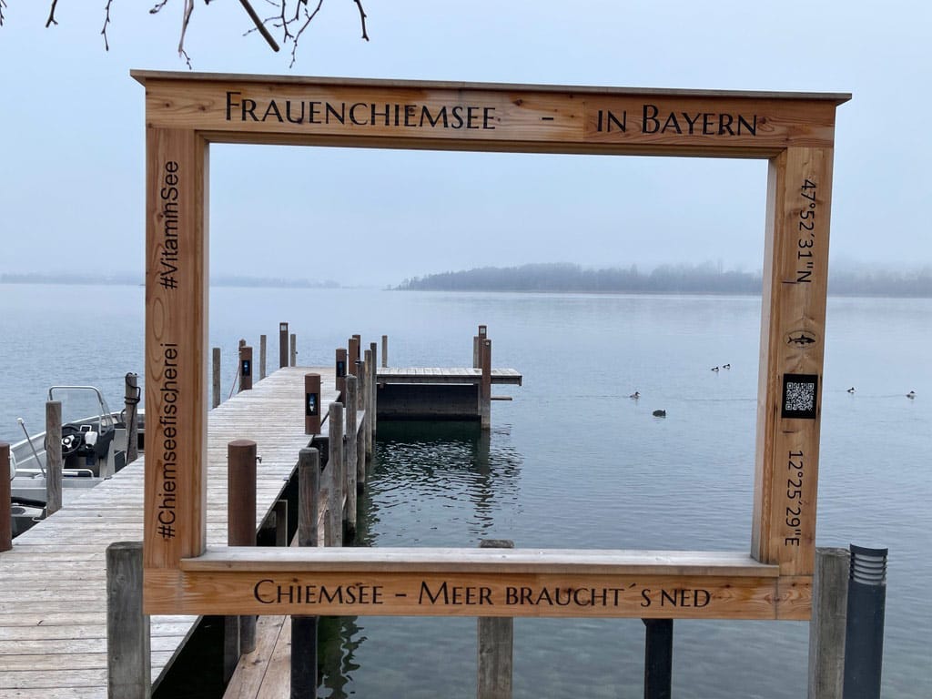 prien am chiemsee ausflug fraueninsel