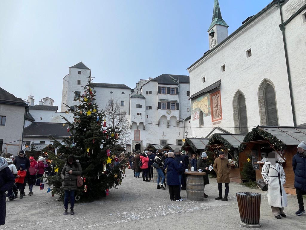 weihnachtsmarkt auf der festung hohensalzburg
