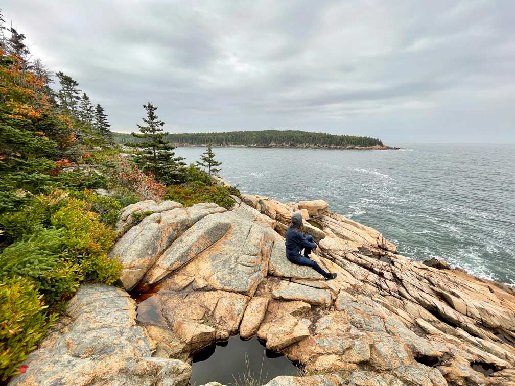 acadia nationalpark route neuengland