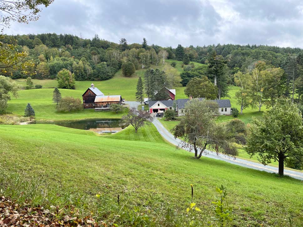 bauernhof in neuengland