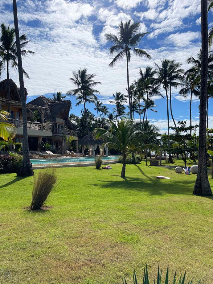 luxus ferienhäuser in der dom rep