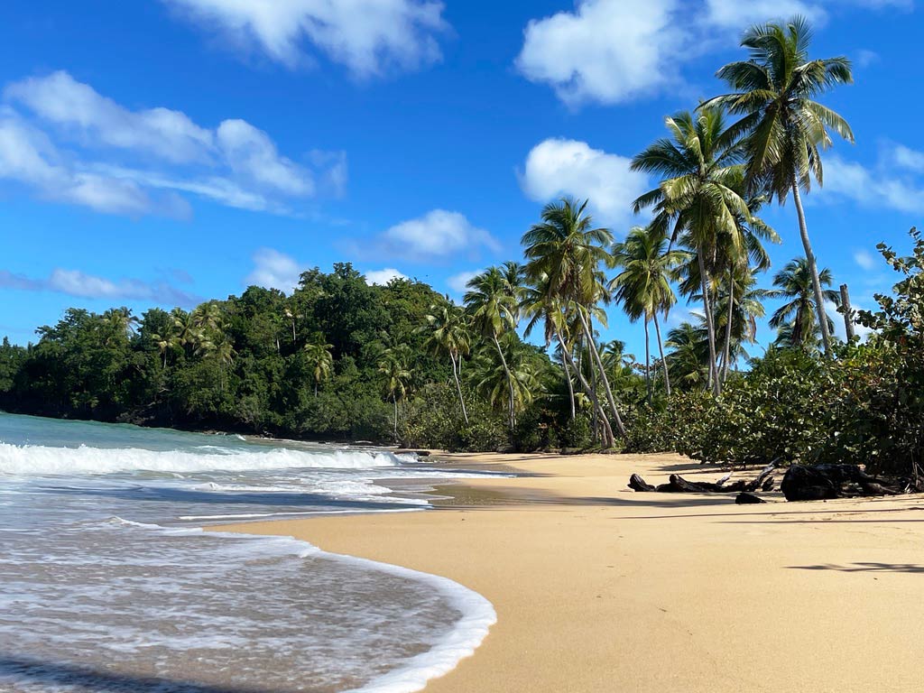 playa escondido schoenste straende samana dominikanische republik