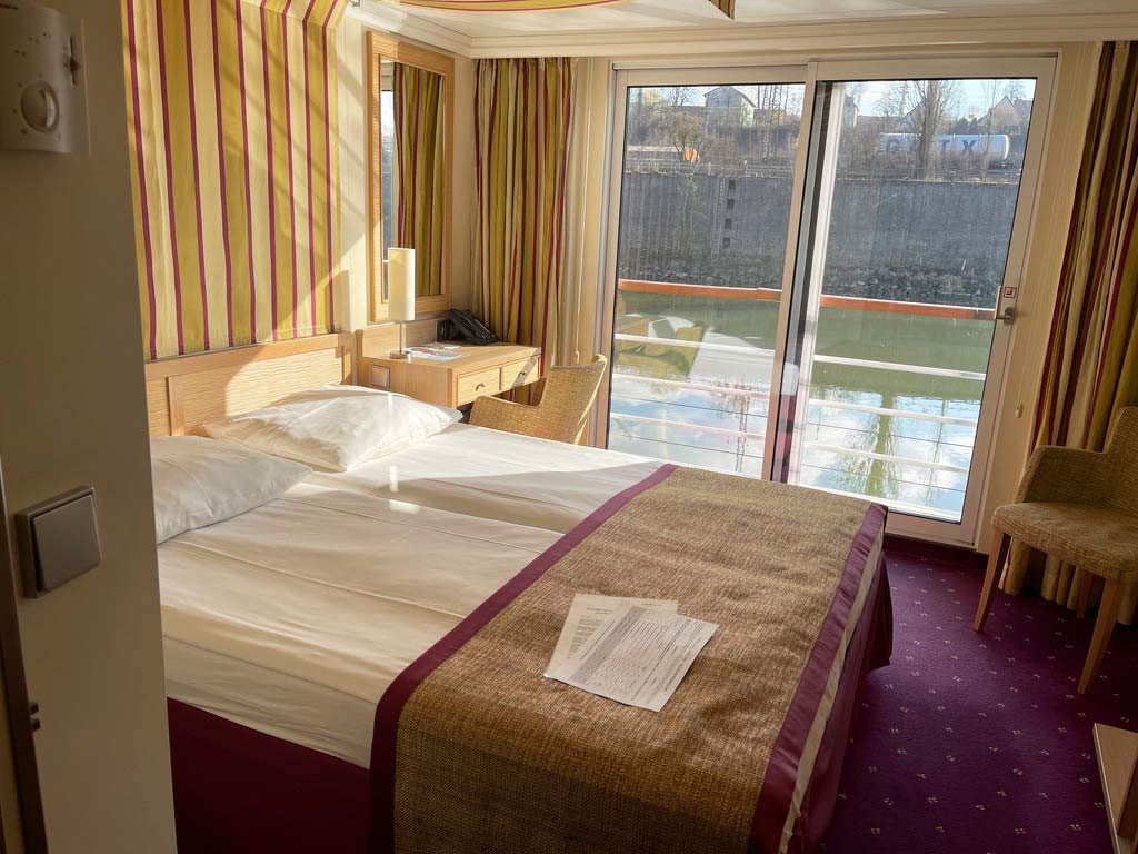 schiffskabine der arosa flora